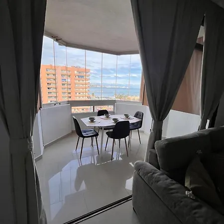 Precioso Estudio Palmeras Con Vistas Al Mar Apartment Fuengirola
