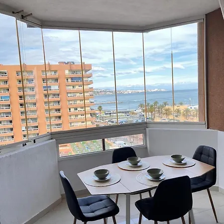 Precioso Estudio Palmeras Con Vistas Al Mar Apartment *