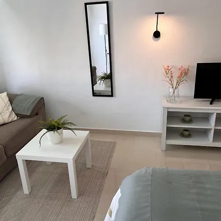 Precioso Estudio Palmeras Con Vistas Al Mar Fuengirola
